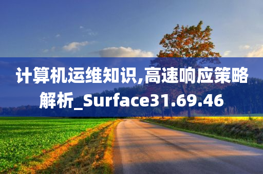 计算机运维知识,高速响应策略解析_Surface31.69.46