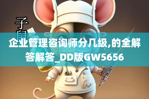 企业管理咨询师分几级,的全解答解答_DD版GW5656