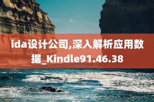 ida设计公司,深入解析应用数据_Kindle91.46.38