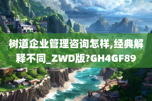 树道企业管理咨询怎样,经典解释不同_ZWD版?GH4GF89