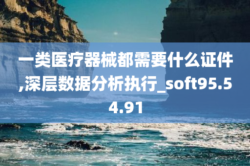 一类医疗器械都需要什么证件,深层数据分析执行_soft95.54.91