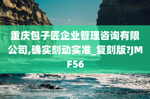 重庆包子匠企业管理咨询有限公司,确实刻动实准_复刻版?JMF56