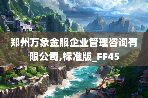 郑州万象金服企业管理咨询有限公司,标准版_FF45