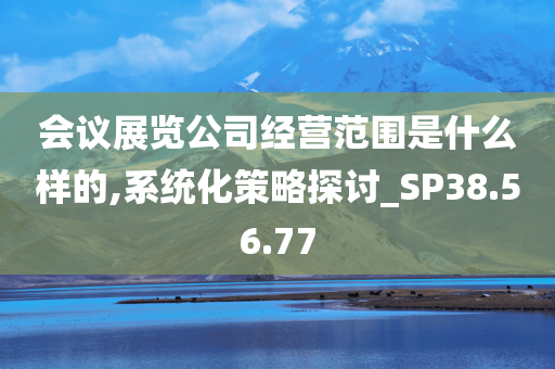 会议展览公司经营范围是什么样的,系统化策略探讨_SP38.56.77