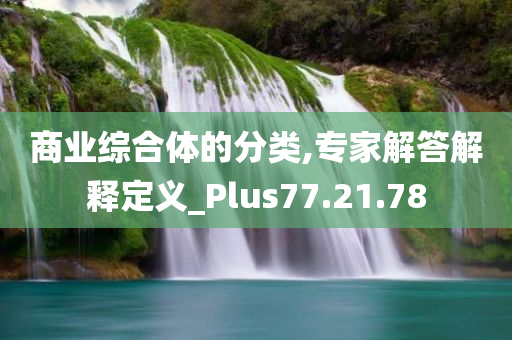 商业综合体的分类,专家解答解释定义_Plus77.21.78