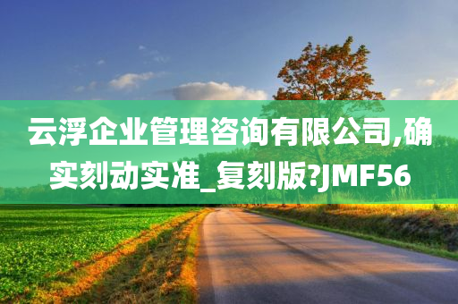 云浮企业管理咨询有限公司,确实刻动实准_复刻版?JMF56