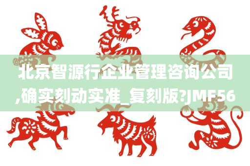 北京智源行企业管理咨询公司,确实刻动实准_复刻版?JMF56