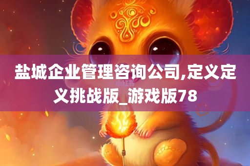 盐城企业管理咨询公司,定义定义挑战版_游戏版78