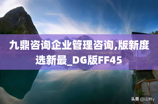 九鼎咨询企业管理咨询,版新度选新最_DG版FF45