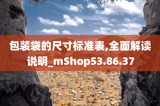 包装袋的尺寸标准表,全面解读说明_mShop53.86.37