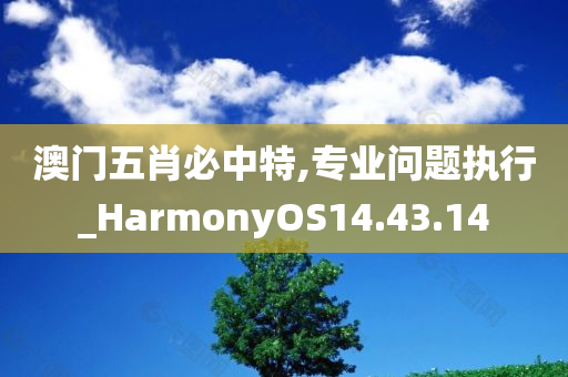 澳门五肖必中特,专业问题执行_HarmonyOS14.43.14