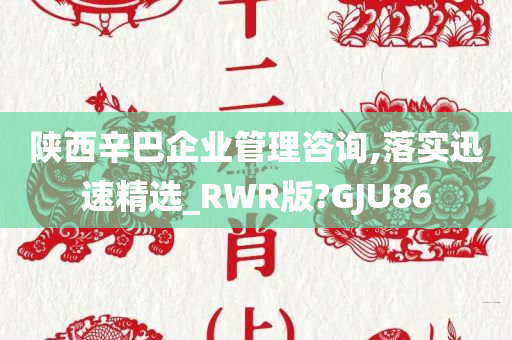 陕西辛巴企业管理咨询,落实迅速精选_RWR版?GJU86