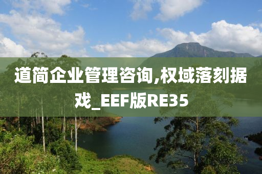 道简企业管理咨询,权域落刻据戏_EEF版RE35