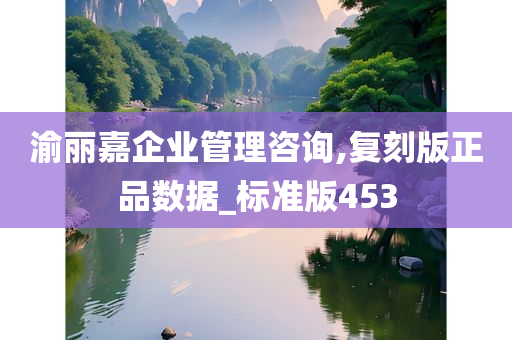 渝丽嘉企业管理咨询,复刻版正品数据_标准版453