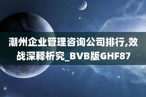 潮州企业管理咨询公司排行,效战深释析究_BVB版GHF87