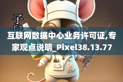 互联网数据中心业务许可证,专家观点说明_Pixel38.13.77