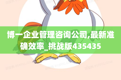 博一企业管理咨询公司,最新准确效率_挑战版435435