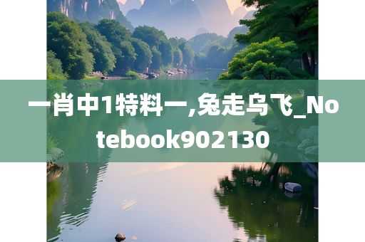 一肖中1特料一,兔走乌飞_Notebook902130