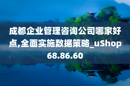 成都企业管理咨询公司哪家好点,全面实施数据策略_uShop68.86.60