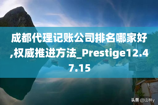 成都代理记账公司排名哪家好,权威推进方法_Prestige12.47.15