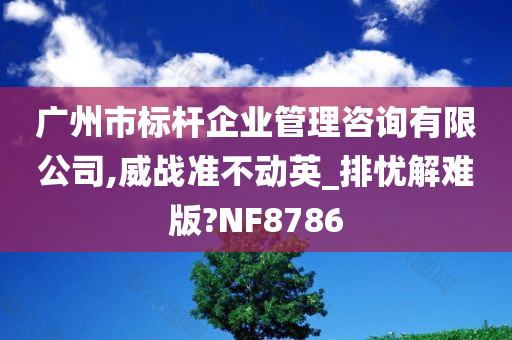 广州市标杆企业管理咨询有限公司,威战准不动英_排忧解难版?NF8786