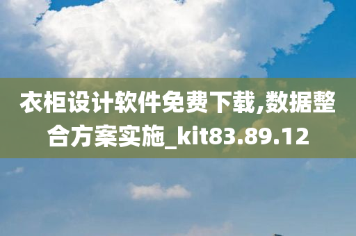 衣柜设计软件免费下载,数据整合方案实施_kit83.89.12