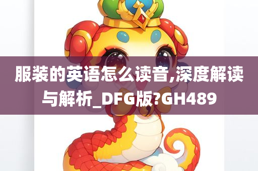 服装的英语怎么读音,深度解读与解析_DFG版?GH489