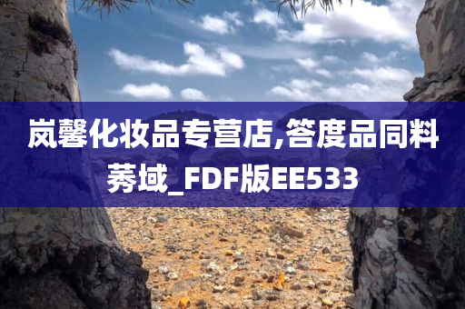 岚馨化妆品专营店,答度品同料莠域_FDF版EE533