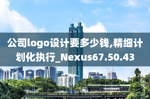 公司logo设计要多少钱,精细计划化执行_Nexus67.50.43