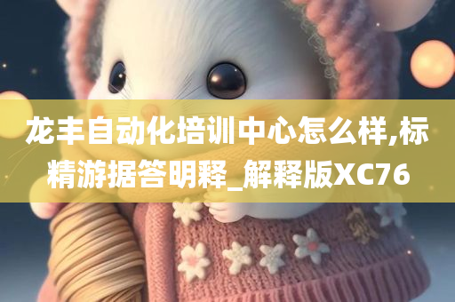 龙丰自动化培训中心怎么样,标精游据答明释_解释版XC76