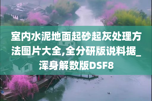 室内水泥地面起砂起灰处理方法图片大全,全分研版说料据_浑身解数版DSF8