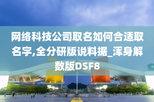 网络科技公司取名如何合适取名字,全分研版说料据_浑身解数版DSF8