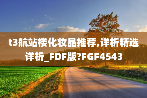 t3航站楼化妆品推荐,详析精选详析_FDF版?FGF4543