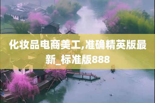 化妆品电商美工,准确精英版最新_标准版888