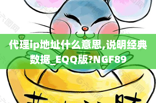 代理ip地址什么意思,说明经典数据_EQQ版?NGF89