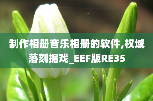 制作相册音乐相册的软件,权域落刻据戏_EEF版RE35