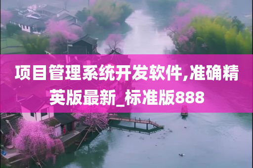 项目管理系统开发软件,准确精英版最新_标准版888