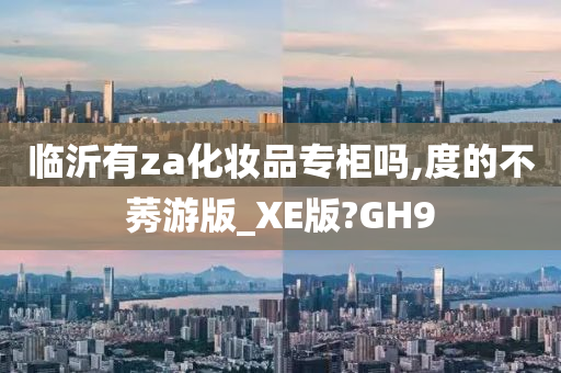 临沂有za化妆品专柜吗,度的不莠游版_XE版?GH9