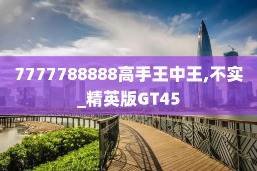 7777788888高手王中王,不实_精英版GT45