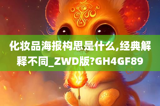 化妆品海报构思是什么,经典解释不同_ZWD版?GH4GF89