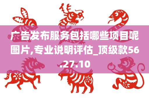 广告发布服务包括哪些项目呢图片,专业说明评估_顶级款56.27.10