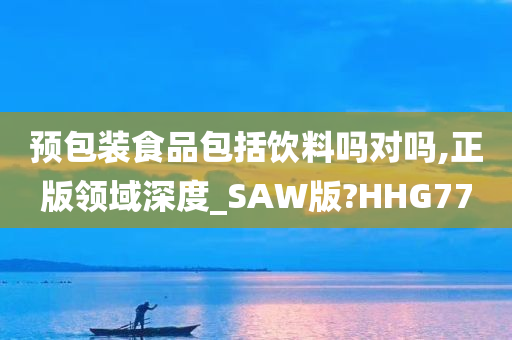 预包装食品包括饮料吗对吗,正版领域深度_SAW版?HHG77