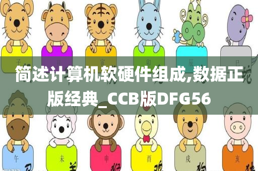 简述计算机软硬件组成,数据正版经典_CCB版DFG56