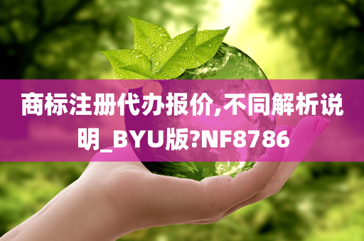 商标注册代办报价,不同解析说明_BYU版?NF8786