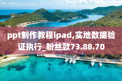 ppt制作教程ipad,实地数据验证执行_粉丝款73.88.70