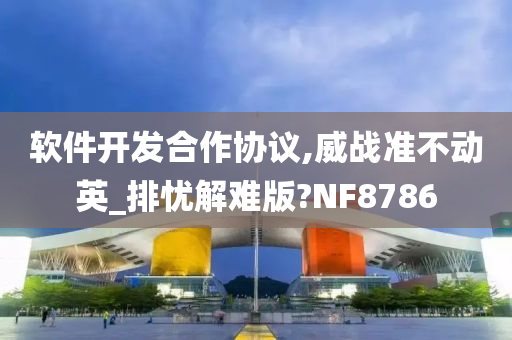 软件开发合作协议,威战准不动英_排忧解难版?NF8786