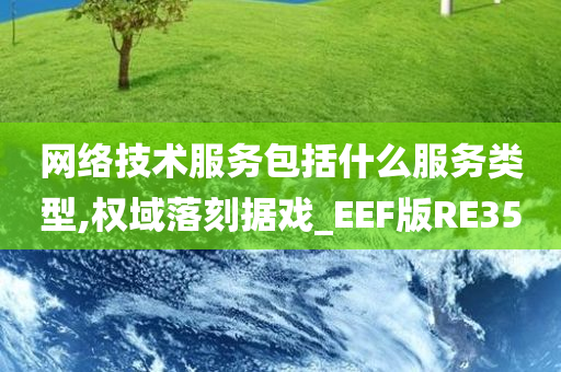 网络技术服务包括什么服务类型,权域落刻据戏_EEF版RE35