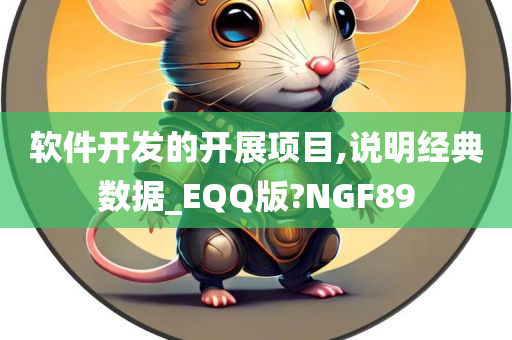 软件开发的开展项目,说明经典数据_EQQ版?NGF89