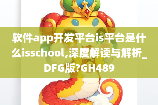 软件app开发平台is平台是什么isschool,深度解读与解析_DFG版?GH489