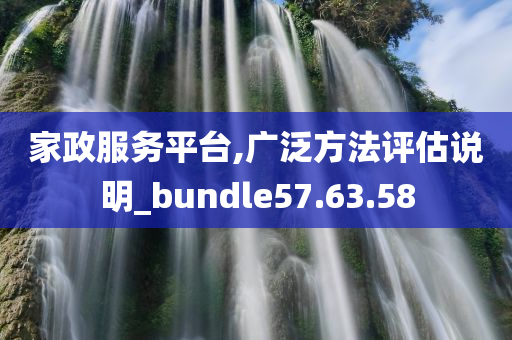 家政服务平台,广泛方法评估说明_bundle57.63.58